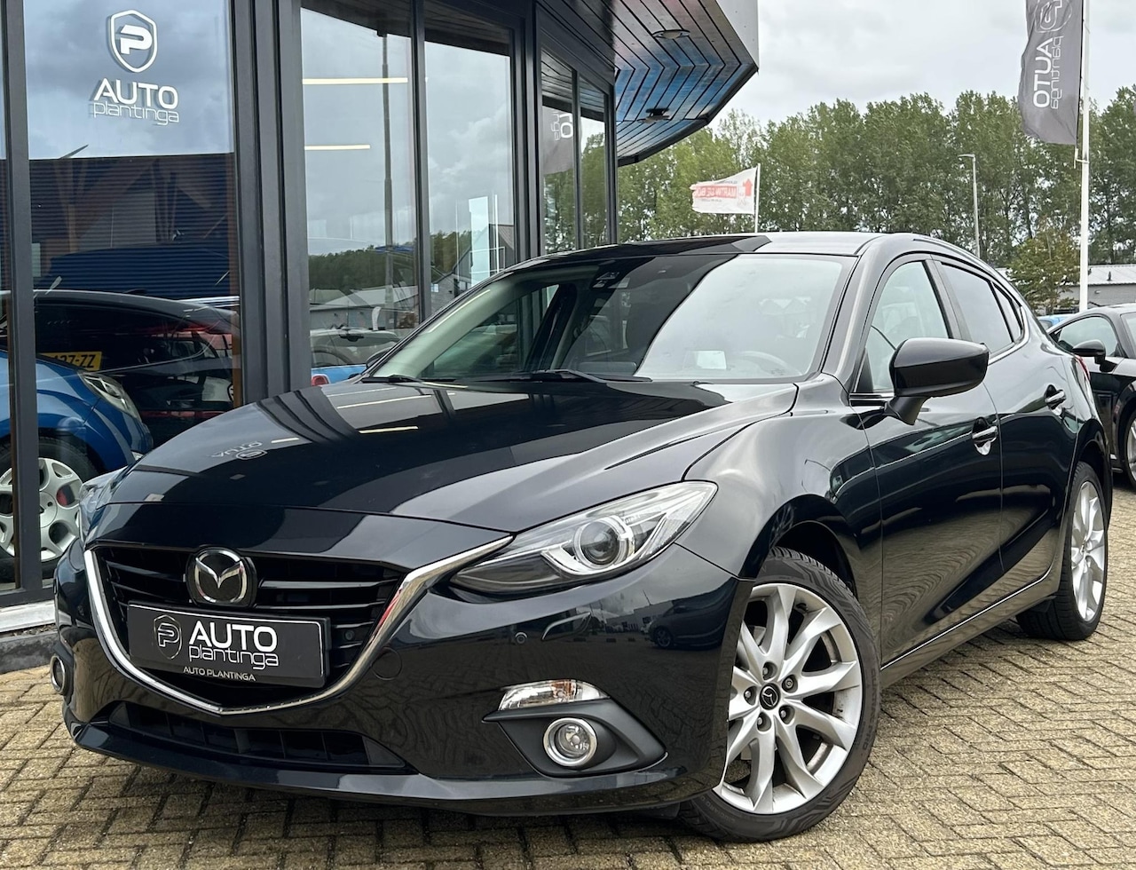 Mazda 3 - 2.0 HP GT-M 165PK | 1e Eigenaar | Volledig Dealeronderhouden | NL AUTO | NAP | BOMVOL | BO - AutoWereld.nl