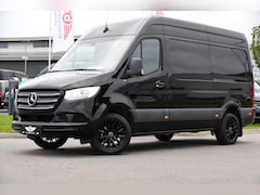 Mercedes-Benz Sprinter - 314 2.2 CDI L2H2 RWD Black Edition Camera, Carplay, Sensoren, 143pk, Automaat, Trekhaak, 7