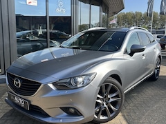 Mazda 6 Sportbreak - 2.0 HP TS+ 165PK | Nieuwe APK | Trekhaak | Navigatie | Stoelverwarming | Parkeersensoren |