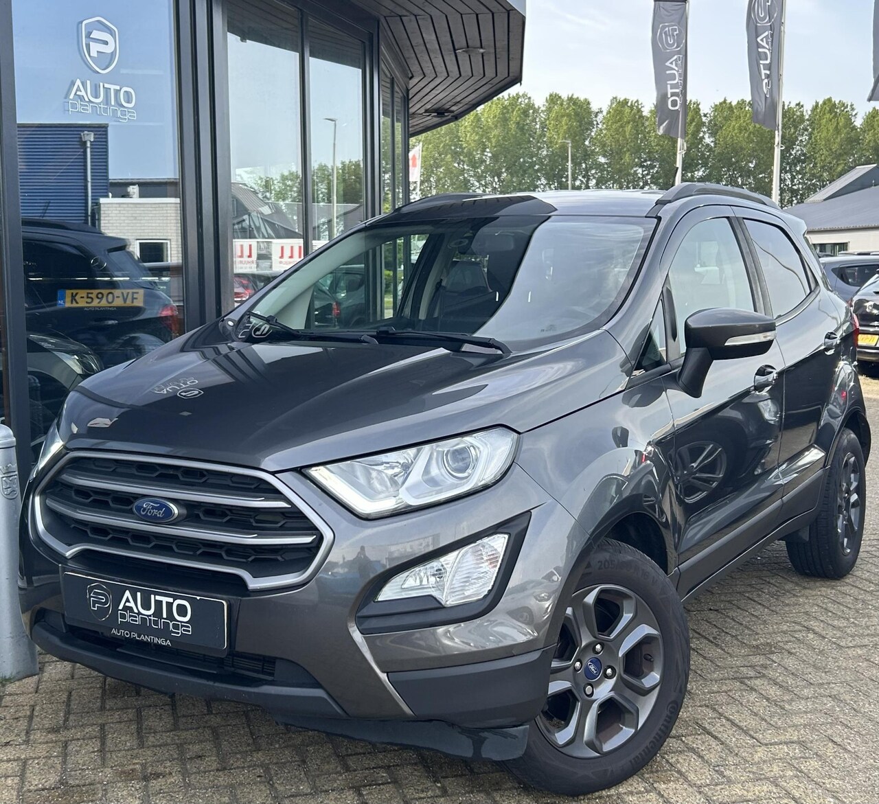 Ford EcoSport - 1.0 EcoBoost Titanium 125PK | Dealeronderhouden | Nieuwe APK | Trekhaak | Parkeersensoren - AutoWereld.nl