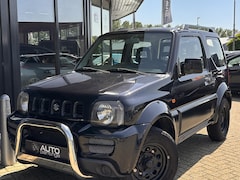 Suzuki Jimny - 1.3 JLX | 4WD | ZEER NETTE STAAT | NL AUTO | Afneembare Trekhaak | Bullbar | APK tot 12-03