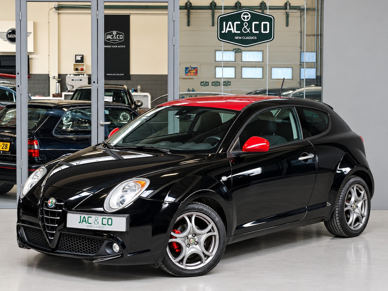 Alfa Romeo MiTo - 1.4 T SBK Edition! - AutoWereld.nl