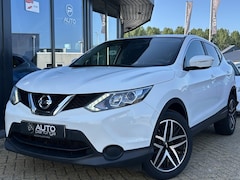 Nissan Qashqai - 1.2 Visia 116PK | NL AUTO | NAP | Trekhaak | Airco | Cruise Control | Lichtmetalen Velgen
