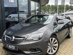 Opel Cascada - 1.4 Turbo ecoFLEX Cosmo 140PK | Cabrio | Lederen Bekleding | Luxe Stoelen | Stoelverwarmin