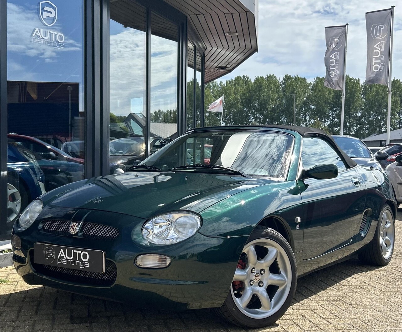 MG F - type 1.8i F 120PK | Zeer goede staat | Extreem goed onderhouden | Volledige Onderhoudshist - AutoWereld.nl