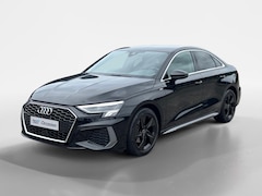 Audi A3 Limousine - 110PK 30 TFSI S Edition Automaat | 1e eigenaar | Virtual Cockpit | Navi | Armsteun | Cruis