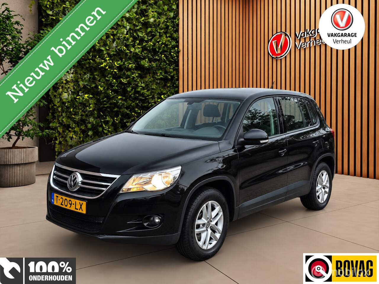 Volkswagen Tiguan - 1.4 TSI ✅150Pk ✅Carplay ✅4Motion ✅Trekhaak - AutoWereld.nl