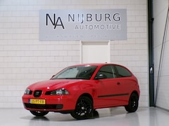 SEAT Ibiza - 1.4-16V 75PK "Origineel NL" Apple-carplay Android-Auto Airco 16"Velgen Bluetooth Navigatie