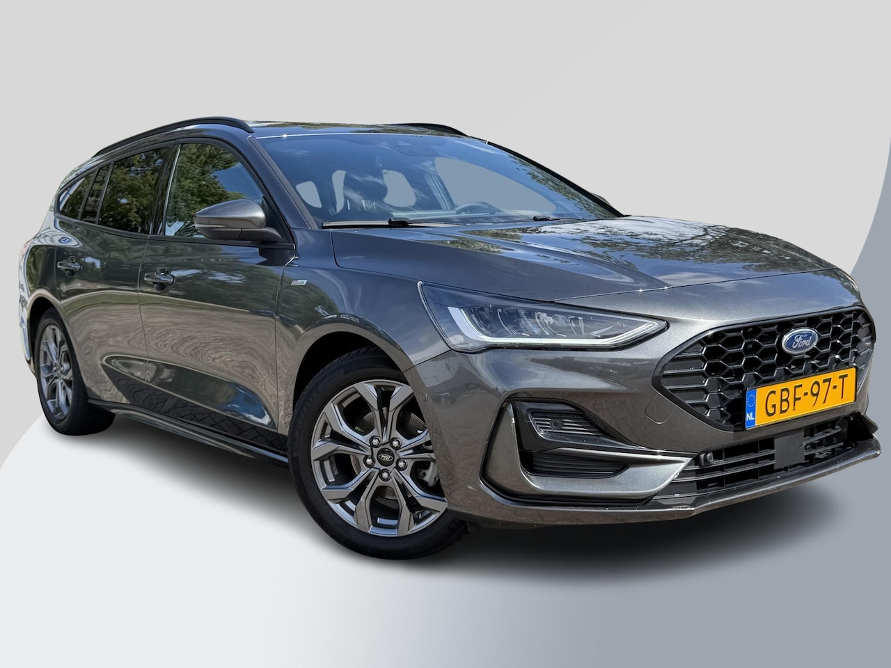 Ford Focus Wagon - 1.0 EcoBoost Hybrid ST Line | SCI | 125pk | Adaptieve Cruise | Winterpack | SYNC4 | Achter - AutoWereld.nl