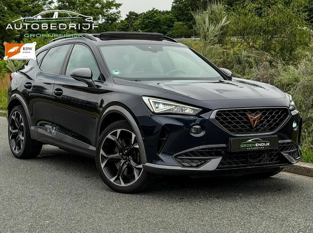 CUPRA Formentor - 1.4 e-Hybrid CUPRA VZ SPORT 245PK 95% SOH PANO SFEER DEALERONDERH - AutoWereld.nl