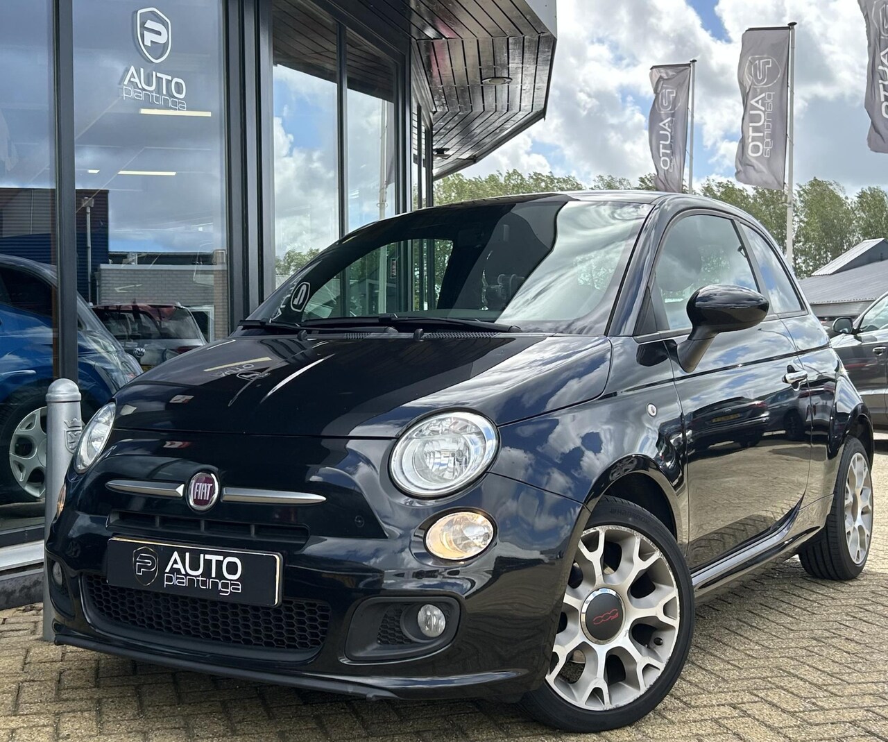 Fiat 500 - 0.9 TwinAir Turbo 500S 80PK | Dealeronderhouden | Nieuwe APK | NL AUTO | 2x Velgenset (Zom - AutoWereld.nl