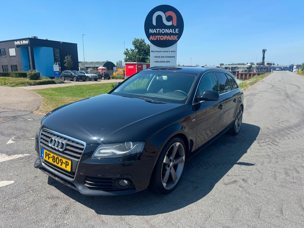 Audi A4 Avant - | 2008 | 1.8 TFSI Pro Line | Automaat | Export en Handel | APK - AutoWereld.nl
