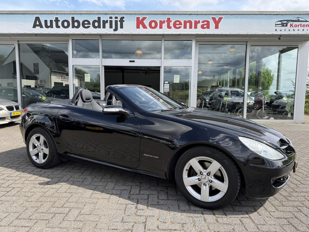 Mercedes-Benz SLK-klasse - 200 K. NAP, apk,airscarf , cruise kontrol enz Zie foto,s !! - AutoWereld.nl