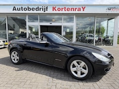 Mercedes-Benz SLK-klasse - 200 K. NAP, 1e eigenaar , apk, airscarf , cruise kontrol enz