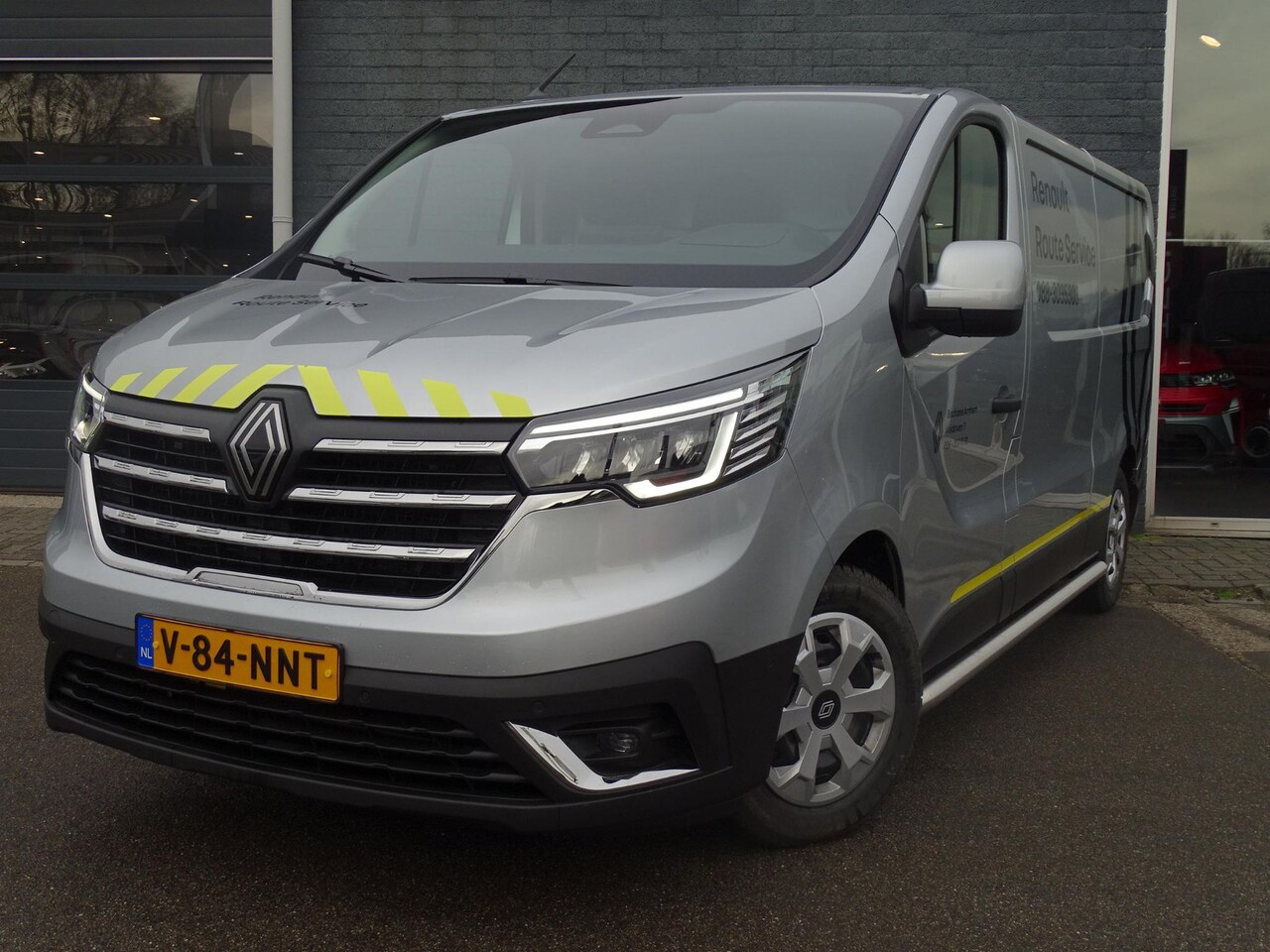Renault Trafic E-Tech - T29 L2H1 Advance 52 kWh DC 50kW snellader / Camera achter / Blind Spot Warning - AutoWereld.nl