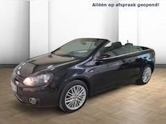 Volkswagen Golf Cabriolet - 1.4 TSI AUTOMAAT Carplay Cruise Airco BOMVOLL