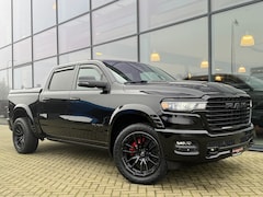 Dodge Ram 1500 - Laramie Night Premium Hurricane XL | 3 jaar garantie | Pano | Harman Kardon | 22" | Spatbo