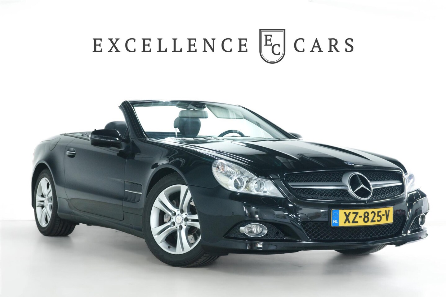 Mercedes-Benz SL-klasse Cabrio - 350 Youngtimer - AutoWereld.nl