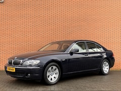 BMW 7-serie - 740i | Uniek | Cruise control | 2e eigenaar | 8 cilinder | Parkeersensoren | Navigatie | D