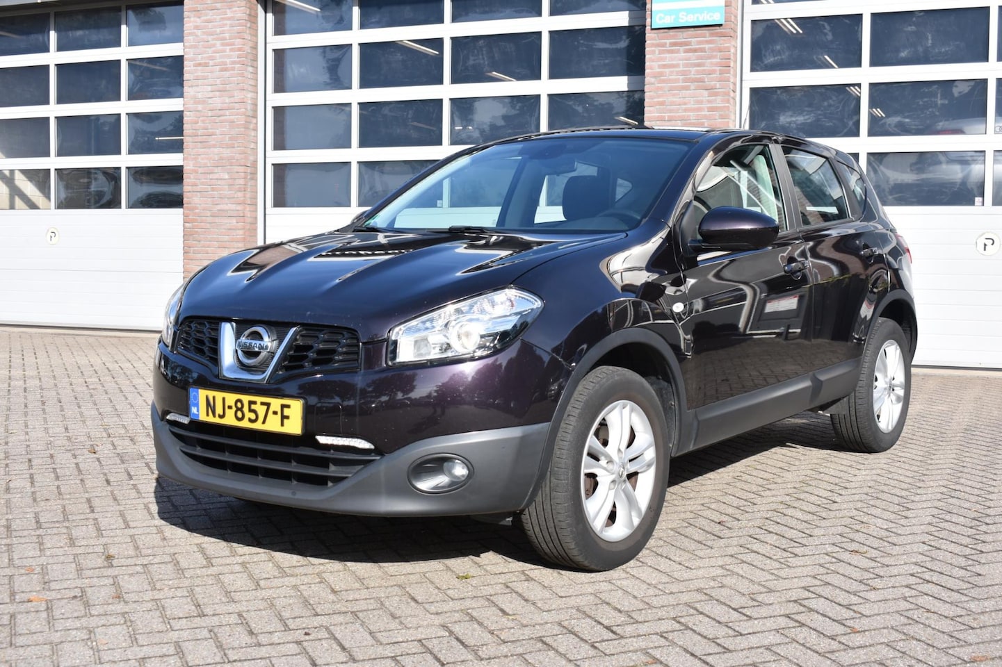 Nissan Qashqai - 1.6 Visia 1.6 Visia - AutoWereld.nl