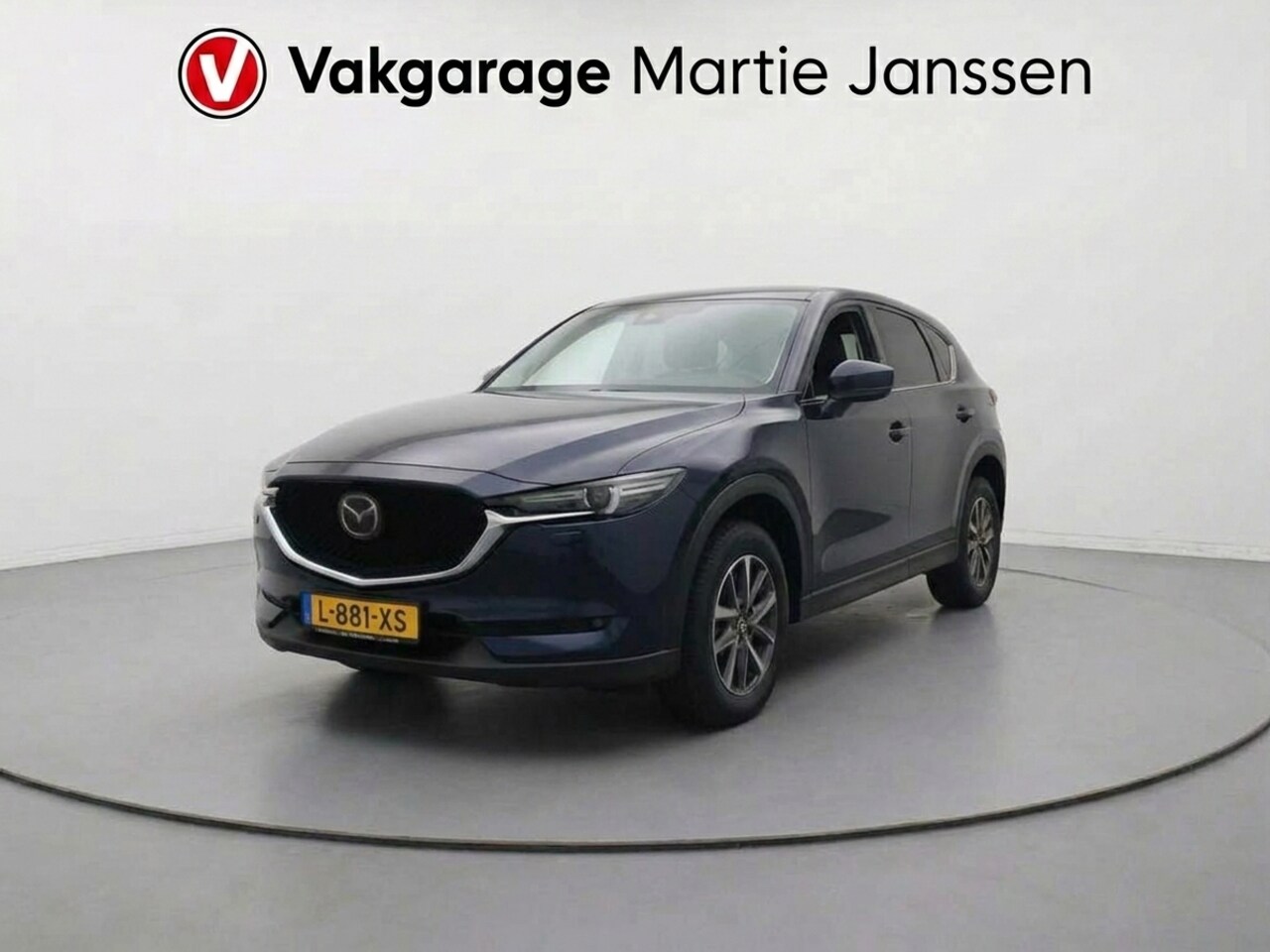Mazda CX-5 - 2.5 4WD SkyActiv-G 194 Luxury VOL OPTIES - AUTOMAAT - ACC - NAVIGATIE - KEYLESS - LEER - P - AutoWereld.nl