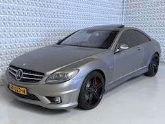 Mercedes-Benz CL-klasse - 63 AMG Schuifdak Navi Leer Xenon PDC