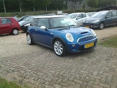 MINI Cooper S - 1.6 Chili Zeer lux, s 2x panoradak clima lmv nap km , nederlande auto. 128 kw/173 pk