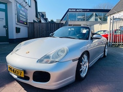 Porsche 911 Cabrio - 3.4 Carrera 4 Leder Turbo Pakket