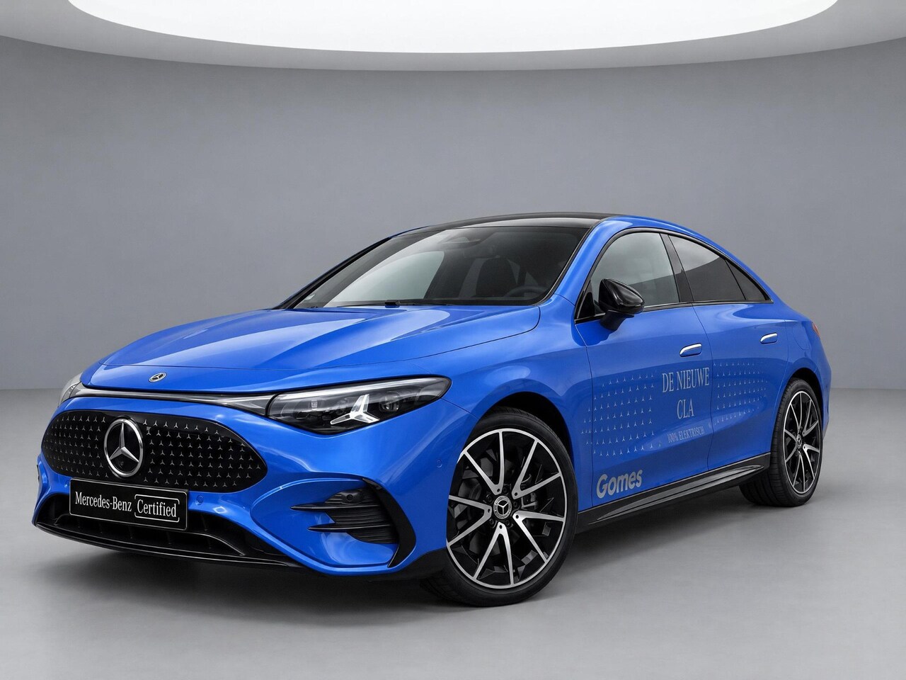 Mercedes-Benz CLA-Klasse - 250+ Launch Edition | AMG Line | Night Pakket | Panoramadak | MULTIBEAM LED Koplampen | DI - AutoWereld.nl
