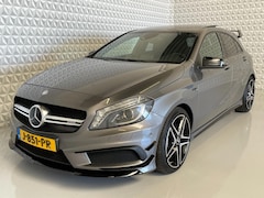Mercedes-Benz A-klasse - 45 AMG 4MATIC Pano Navi Xenon Leer PDC