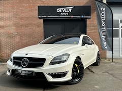 Mercedes-Benz CLS-klasse - Cls 63 AMG 525PK | Navi | Leer | Schuifdak | Bi-Xenon Led | Nachtzicht | Distronic | Stoel