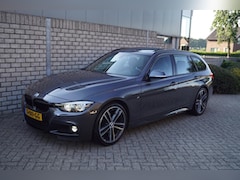 BMW 3-serie Touring - 318i M Sport Corporate Lease Autom Leder Panodak Navi Clima 2x PDC LMV NL Auto