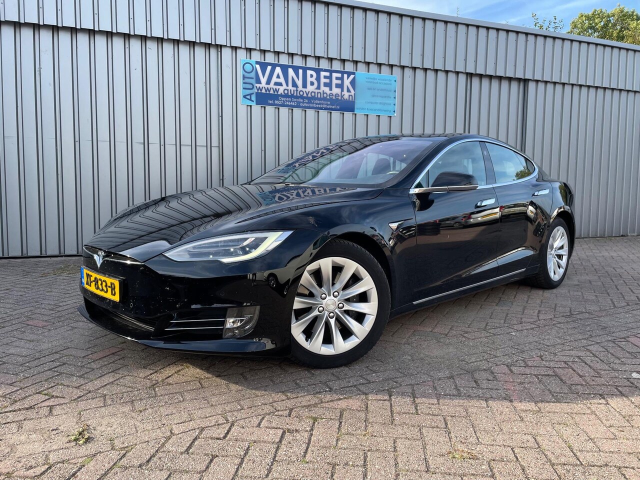 Tesla Model S - 75D Base AWD|AutoPilot|Leder|BTW - AutoWereld.nl