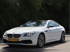 BMW 6-serie - 640i High Executive 320 PK | Camera | Leder | Elekt.stoelen memory | Full Led | Stoelverwa