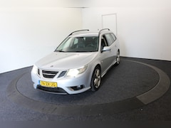 Saab 9-3 Sport Estate - 2.8 T V6 Aero XWD 281PK Youngtimer NL Auto Leer Navi Stoelverw Cruise Trekh