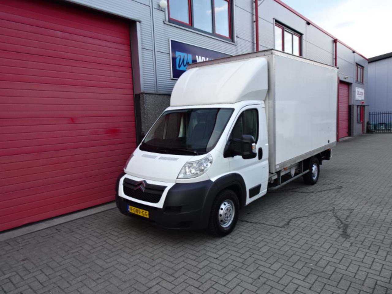 Citroën Jumper - 35 2.2 HDI bakwagen 430 x 230 x 210 airco - AutoWereld.nl