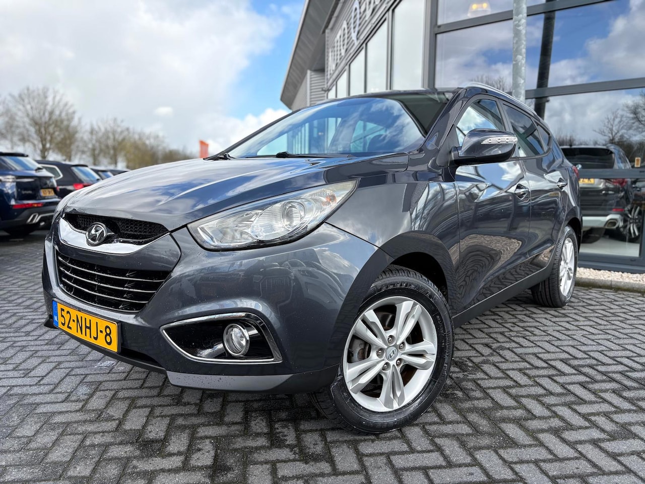 Hyundai ix35 - 2.0i Style | NIEUWE APK | 4 NIEUWE BANDEN | RIJKLAAR | DEAL - AutoWereld.nl