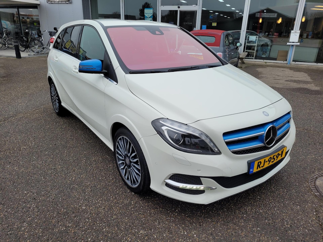 Mercedes-Benz B-klasse - 250 e Prestige ELEKTRICITEIT - AutoWereld.nl