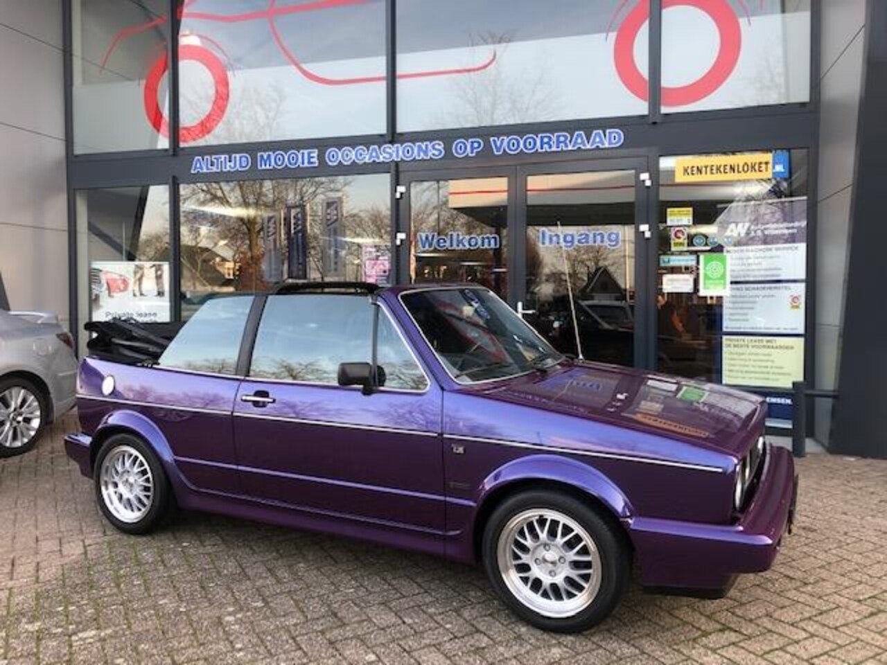 Volkswagen Golf Cabriolet - 1.8 1.8 - AutoWereld.nl