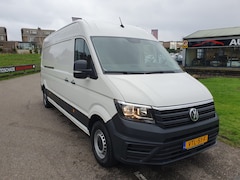 Volkswagen Crafter - 35 2.0 TDI L4H3 449WB 3.5T 140PK 2x schuifdeur 3Pers Airco Bluetooth