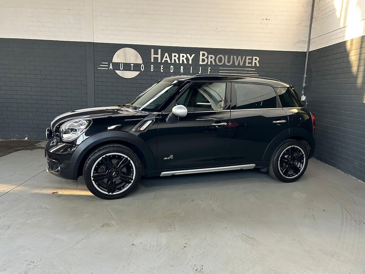 MINI Countryman - Mini 1.6 Cooper S ALL4 Chili Automaat. Nieuwe motor. Nieuwstaat - AutoWereld.nl