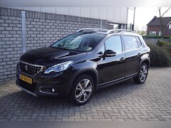 Peugeot 2008 - 1.2 PureTech Blue Lease Allure Panodak Half Leder Sportstoelen Navi Camera Clima Cruise PD