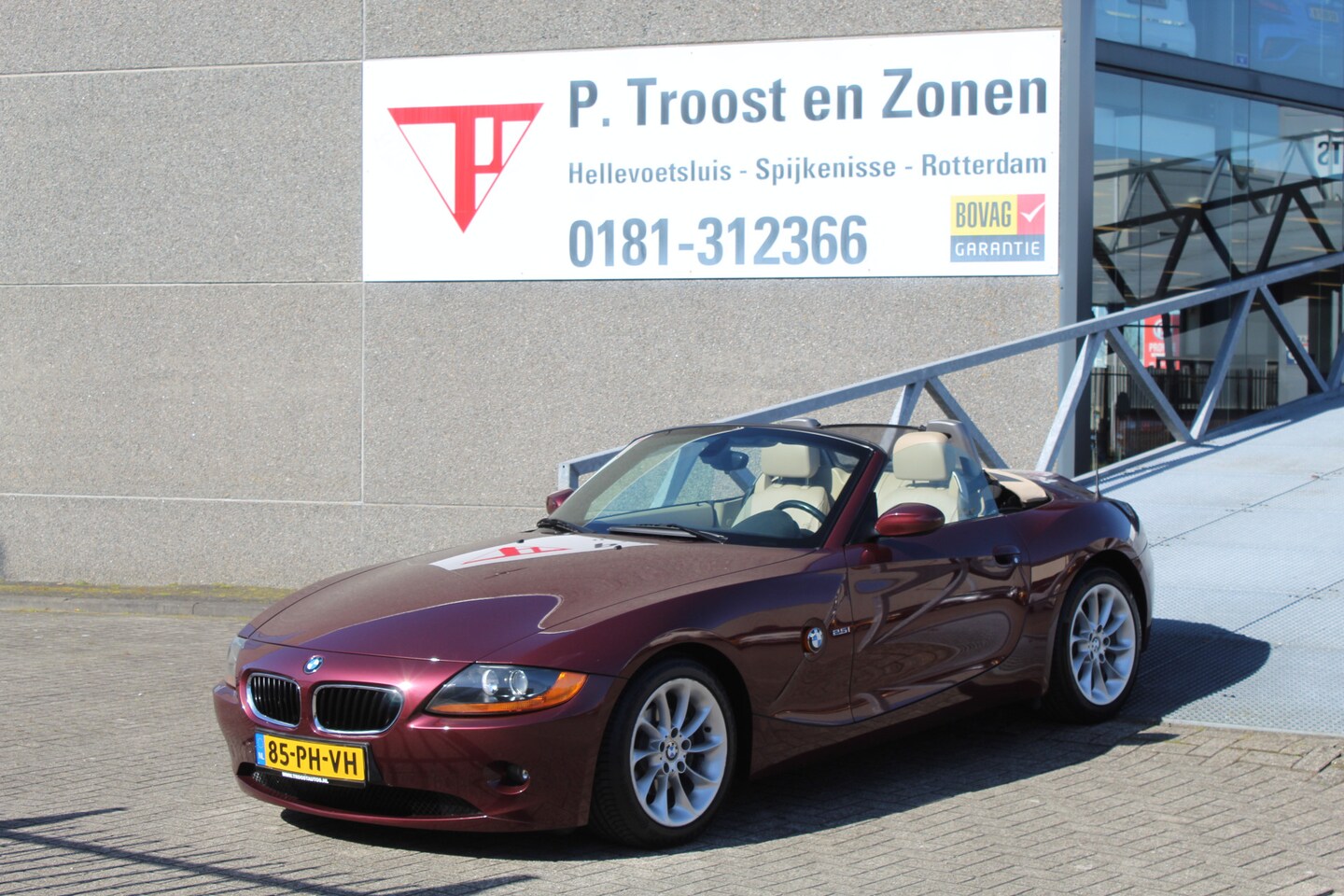 BMW Z4 Roadster - 2.5i S Automaat Incl. Hardtop|Nederlandse auto|NAP - AutoWereld.nl