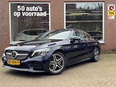 Mercedes-Benz C-klasse Coupé - AMG Line | Facelift | HUD | Navi | Camera 360 | Carplay| Advantage Pack | Sport Leer | Nap