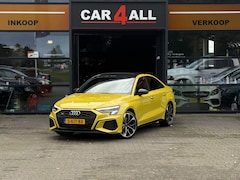 Audi S3 - Limousine 2.0 TFSI S3 quattro B&O/PANO/VIRTUAL/ADAPTIVE/NIEUWSTAAT VERKERENDE AUTOAPK 09-0