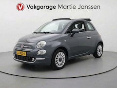 Fiat 500 C - 0.9 TwinAir Turbo Lounge CABRIO - AIRCO - NAVIGATIE - BLUETOOTH TEL - LMV