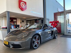 Porsche 718 Boxster S - 2.5 PDK Navigatie/Climate & Cruise Controle/Lederen Bekleding+Stoelverwarming&verkoeling/M
