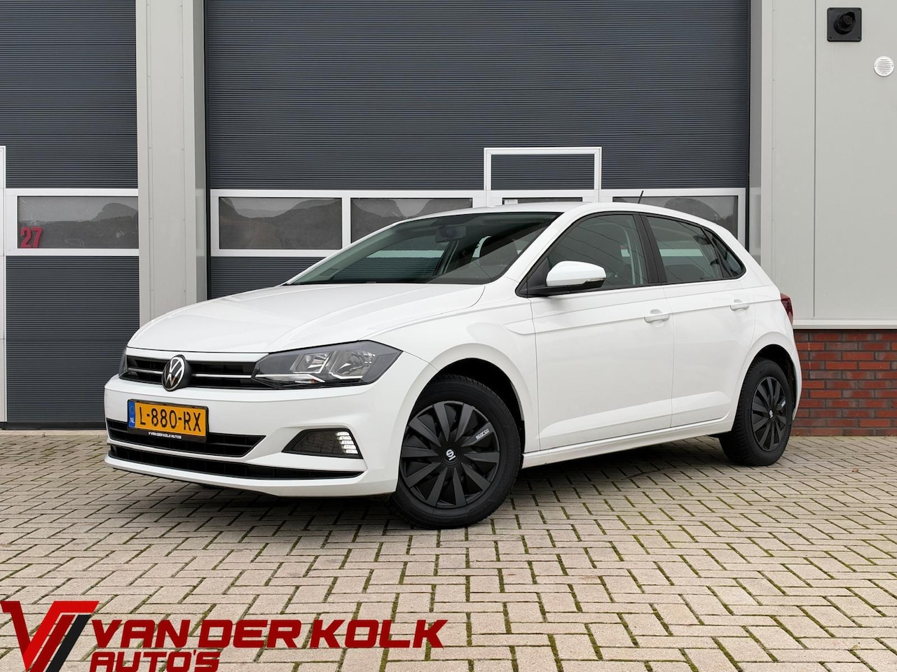 Volkswagen Polo - 1.0 TGI Comfortline | IQ Drive | Navigatie | Cruise | DAB | Airco - AutoWereld.nl