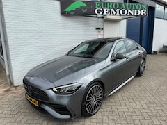 Mercedes-Benz C-klasse - 220 AMG NIGHT PAKKET