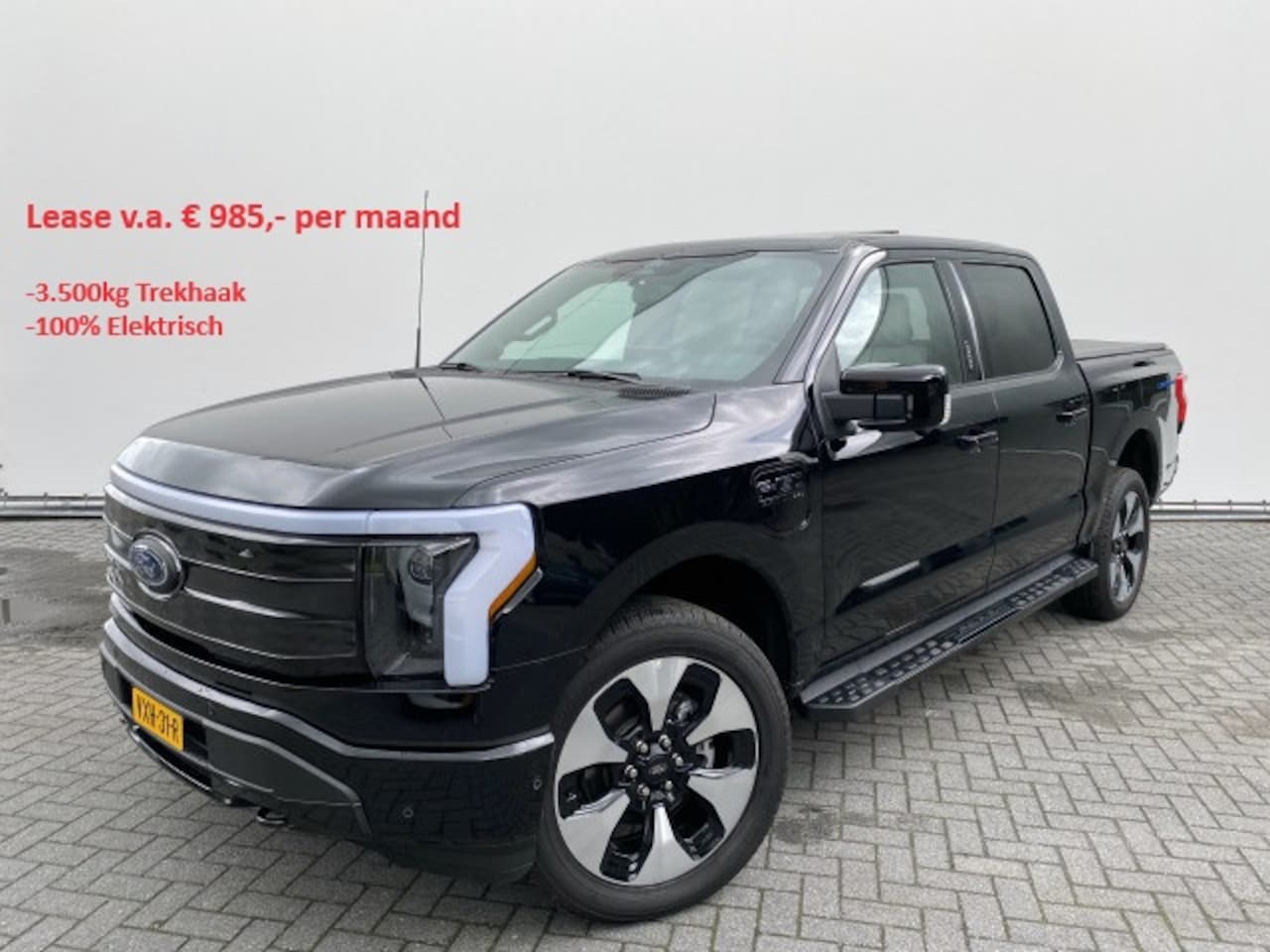 Ford F150 Lightning - F-150 - Platinum 4x4 Extended Range 500km | Trekhaak 3500kg | Leer | Top View Camera | LED - AutoWereld.nl